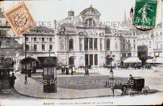 Cartes postales anciennes > CARTES POSTALES > carte postale ancienne > cartes-postales-ancienne.com Pays de la loire Maine et loire Angers