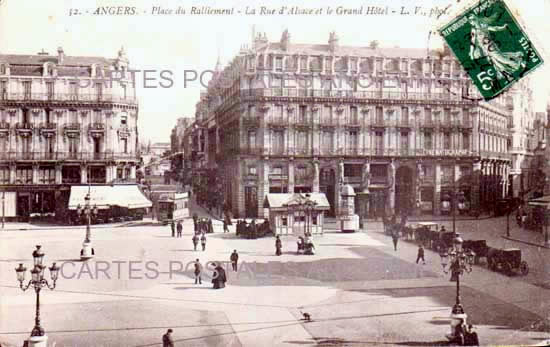 Cartes postales anciennes > CARTES POSTALES > carte postale ancienne > cartes-postales-ancienne.com Pays de la loire Maine et loire Angers