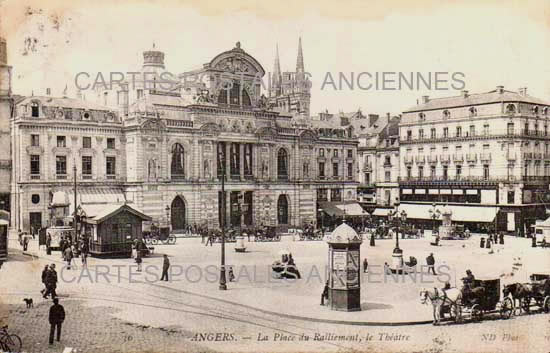 Cartes postales anciennes > CARTES POSTALES > carte postale ancienne > cartes-postales-ancienne.com Pays de la loire Maine et loire Angers