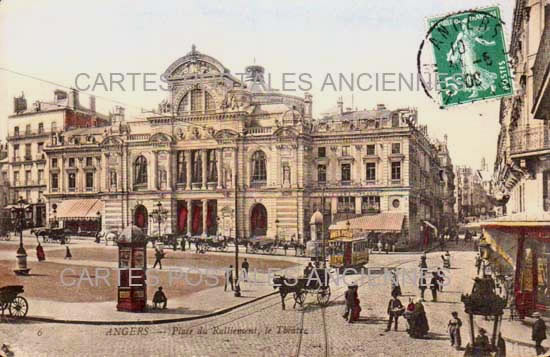 Cartes postales anciennes > CARTES POSTALES > carte postale ancienne > cartes-postales-ancienne.com Pays de la loire Maine et loire Angers