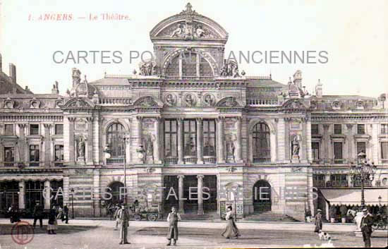 Cartes postales anciennes > CARTES POSTALES > carte postale ancienne > cartes-postales-ancienne.com Pays de la loire Maine et loire Angers