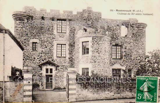 Cartes postales anciennes > CARTES POSTALES > carte postale ancienne > cartes-postales-ancienne.com Pays de la loire Maine et loire Montrevault