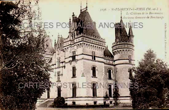 Cartes postales anciennes > CARTES POSTALES > carte postale ancienne > cartes-postales-ancienne.com Pays de la loire Maine et loire Saint Florent Le Vieil