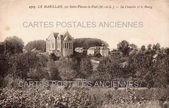 Cartes postales anciennes > CARTES POSTALES > carte postale ancienne > cartes-postales-ancienne.com Pays de la loire Maine et loire Le Marillais