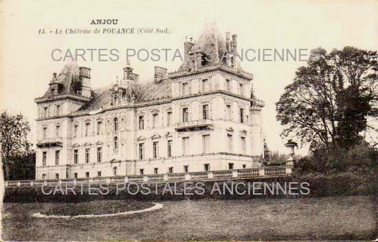 Cartes postales anciennes > CARTES POSTALES > carte postale ancienne > cartes-postales-ancienne.com Pays de la loire Maine et loire Pouance