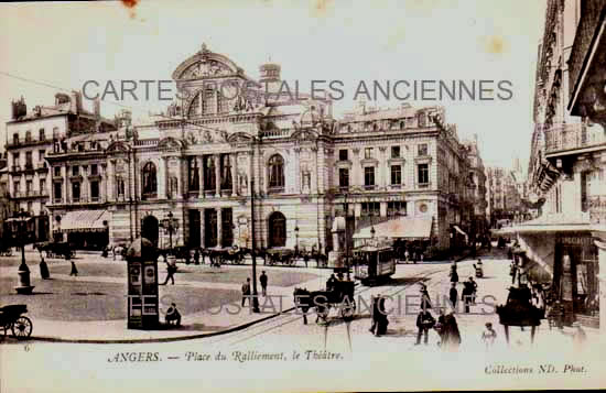 Cartes postales anciennes > CARTES POSTALES > carte postale ancienne > cartes-postales-ancienne.com Pays de la loire Maine et loire Angers