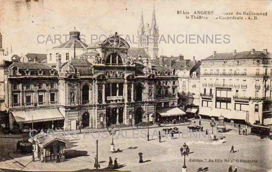 Cartes postales anciennes > CARTES POSTALES > carte postale ancienne > cartes-postales-ancienne.com Pays de la loire Maine et loire Angers