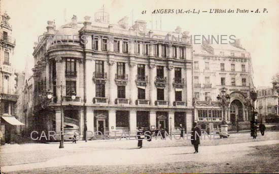 Cartes postales anciennes > CARTES POSTALES > carte postale ancienne > cartes-postales-ancienne.com Pays de la loire Maine et loire Angers