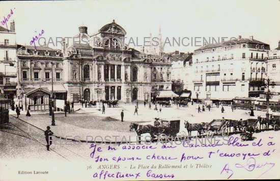 Cartes postales anciennes > CARTES POSTALES > carte postale ancienne > cartes-postales-ancienne.com Pays de la loire Maine et loire Angers