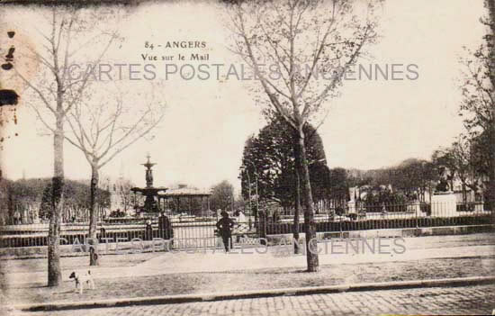 Cartes postales anciennes > CARTES POSTALES > carte postale ancienne > cartes-postales-ancienne.com Pays de la loire Maine et loire Angers