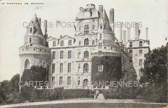 Cartes postales anciennes > CARTES POSTALES > carte postale ancienne > cartes-postales-ancienne.com Pays de la loire Maine et loire Brissac Quince