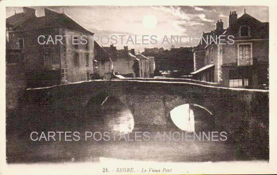 Cartes postales anciennes > CARTES POSTALES > carte postale ancienne > cartes-postales-ancienne.com Pays de la loire Maine et loire Segre