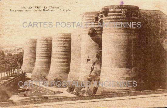 Cartes postales anciennes > CARTES POSTALES > carte postale ancienne > cartes-postales-ancienne.com Pays de la loire Maine et loire Angers