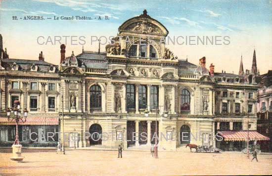 Cartes postales anciennes > CARTES POSTALES > carte postale ancienne > cartes-postales-ancienne.com Pays de la loire Maine et loire Angers