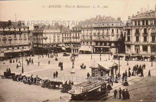 Cartes postales anciennes > CARTES POSTALES > carte postale ancienne > cartes-postales-ancienne.com Pays de la loire Maine et loire Angers