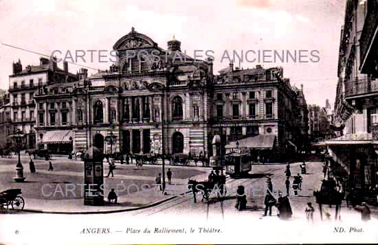 Cartes postales anciennes > CARTES POSTALES > carte postale ancienne > cartes-postales-ancienne.com Pays de la loire Maine et loire Angers