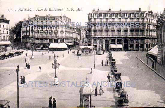 Cartes postales anciennes > CARTES POSTALES > carte postale ancienne > cartes-postales-ancienne.com Pays de la loire Maine et loire Angers