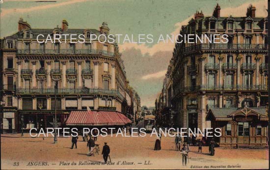 Cartes postales anciennes > CARTES POSTALES > carte postale ancienne > cartes-postales-ancienne.com Pays de la loire Maine et loire Angers