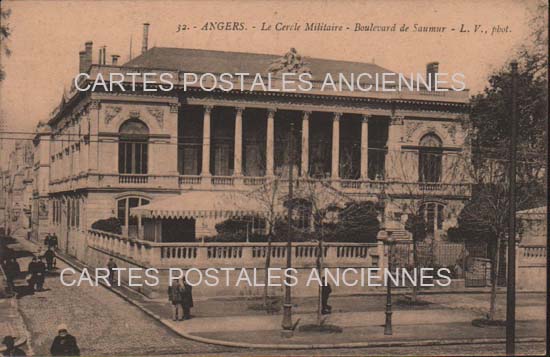 Cartes postales anciennes > CARTES POSTALES > carte postale ancienne > cartes-postales-ancienne.com Pays de la loire Maine et loire Angers