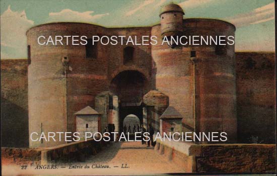 Cartes postales anciennes > CARTES POSTALES > carte postale ancienne > cartes-postales-ancienne.com Pays de la loire Maine et loire Angers