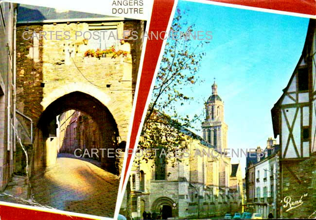 Cartes postales anciennes > CARTES POSTALES > carte postale ancienne > cartes-postales-ancienne.com Pays de la loire Maine et loire Angers