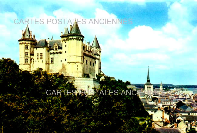 Cartes postales anciennes > CARTES POSTALES > carte postale ancienne > cartes-postales-ancienne.com Pays de la loire Maine et loire Saumur