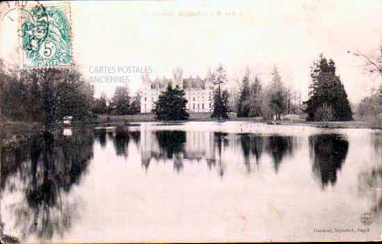 Cartes postales anciennes > CARTES POSTALES > carte postale ancienne > cartes-postales-ancienne.com Pays de la loire Maine et loire Challain La Potherie