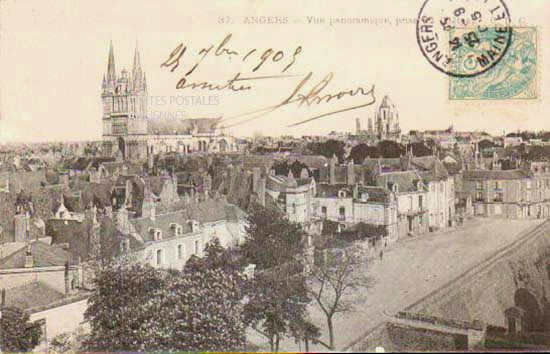 Cartes postales anciennes > CARTES POSTALES > carte postale ancienne > cartes-postales-ancienne.com Pays de la loire Maine et loire Angers