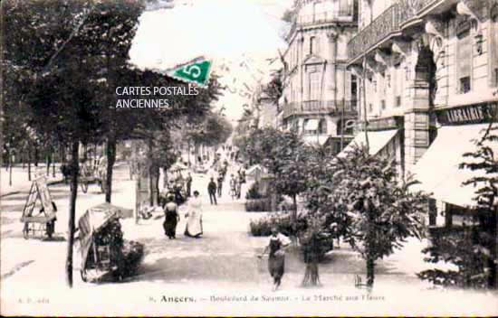 Cartes postales anciennes > CARTES POSTALES > carte postale ancienne > cartes-postales-ancienne.com Pays de la loire Maine et loire Angers