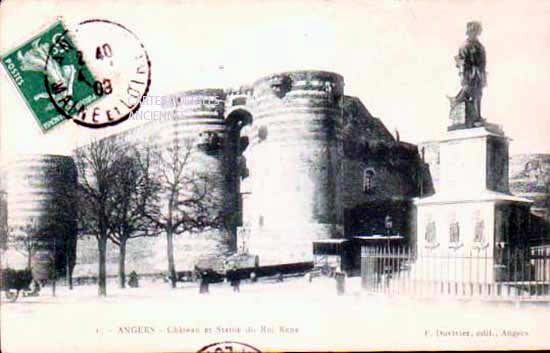 Cartes postales anciennes > CARTES POSTALES > carte postale ancienne > cartes-postales-ancienne.com Pays de la loire Maine et loire Angers