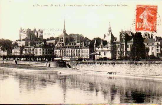 Cartes postales anciennes > CARTES POSTALES > carte postale ancienne > cartes-postales-ancienne.com Pays de la loire Maine et loire Saumur