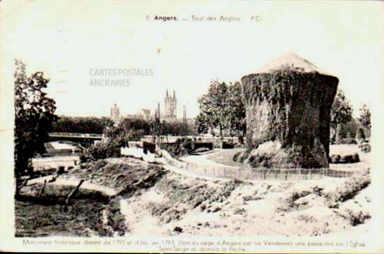 Cartes postales anciennes > CARTES POSTALES > carte postale ancienne > cartes-postales-ancienne.com Pays de la loire Maine et loire Angers