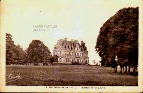 Cartes postales anciennes > CARTES POSTALES > carte postale ancienne > cartes-postales-ancienne.com Pays de la loire Maine et loire Le-Bourg-d'Ire