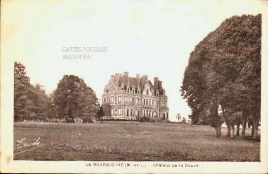 Cartes postales anciennes > CARTES POSTALES > carte postale ancienne > cartes-postales-ancienne.com Pays de la loire Maine et loire Le-Bourg-d'Ire