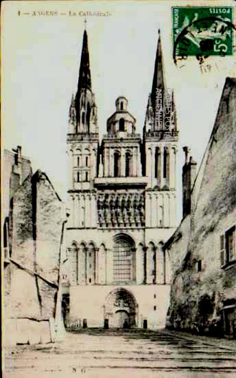 Cartes postales anciennes > CARTES POSTALES > carte postale ancienne > cartes-postales-ancienne.com Pays de la loire Maine et loire Angers