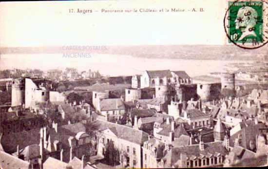 Cartes postales anciennes > CARTES POSTALES > carte postale ancienne > cartes-postales-ancienne.com Pays de la loire Maine et loire Angers