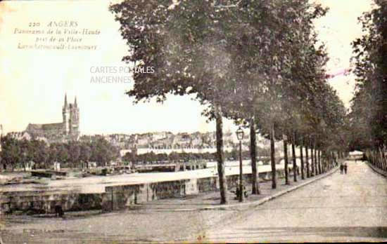 Cartes postales anciennes > CARTES POSTALES > carte postale ancienne > cartes-postales-ancienne.com Pays de la loire Maine et loire Angers