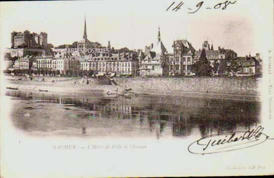 Cartes postales anciennes > CARTES POSTALES > carte postale ancienne > cartes-postales-ancienne.com Pays de la loire Maine et loire Saumur