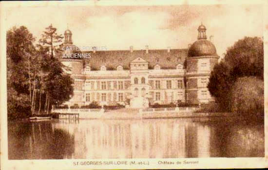 Cartes postales anciennes > CARTES POSTALES > carte postale ancienne > cartes-postales-ancienne.com Pays de la loire Maine et loire Saint Georges Sur Loire