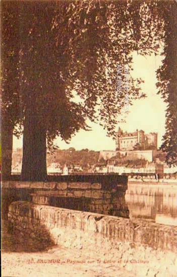 Cartes postales anciennes > CARTES POSTALES > carte postale ancienne > cartes-postales-ancienne.com Pays de la loire Maine et loire Saumur