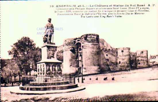 Cartes postales anciennes > CARTES POSTALES > carte postale ancienne > cartes-postales-ancienne.com Pays de la loire Maine et loire Angers