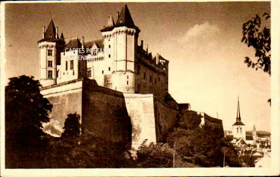 Cartes postales anciennes > CARTES POSTALES > carte postale ancienne > cartes-postales-ancienne.com Pays de la loire Maine et loire Saumur