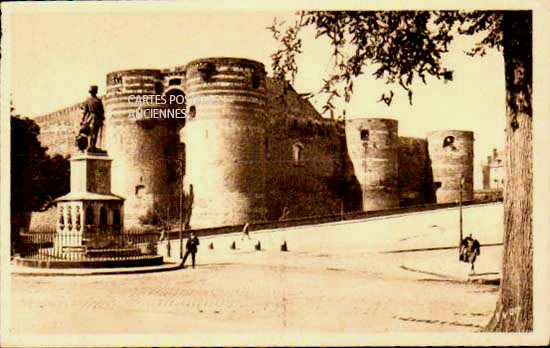 Cartes postales anciennes > CARTES POSTALES > carte postale ancienne > cartes-postales-ancienne.com Pays de la loire Maine et loire Angers