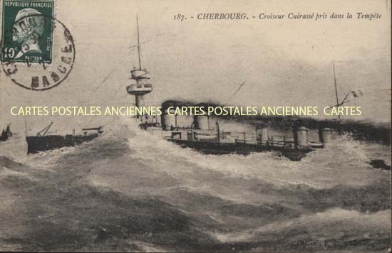 Cartes postales anciennes > CARTES POSTALES > carte postale ancienne > cartes-postales-ancienne.com Normandie Cherbourg