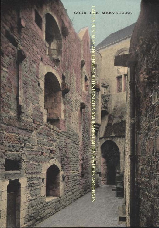 Cartes postales anciennes > CARTES POSTALES > carte postale ancienne > cartes-postales-ancienne.com Normandie Le Mont Saint Michel