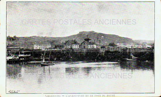 Cartes postales anciennes > CARTES POSTALES > carte postale ancienne > cartes-postales-ancienne.com Normandie Cherbourg