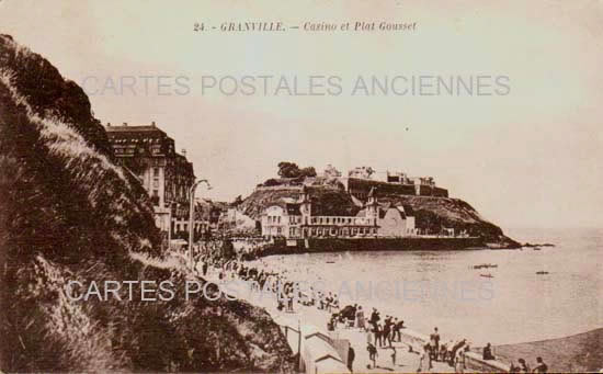 Cartes postales anciennes > CARTES POSTALES > carte postale ancienne > cartes-postales-ancienne.com Normandie Granville