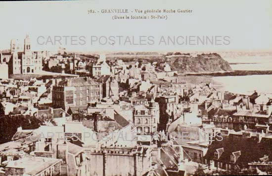 Cartes postales anciennes > CARTES POSTALES > carte postale ancienne > cartes-postales-ancienne.com Normandie Granville