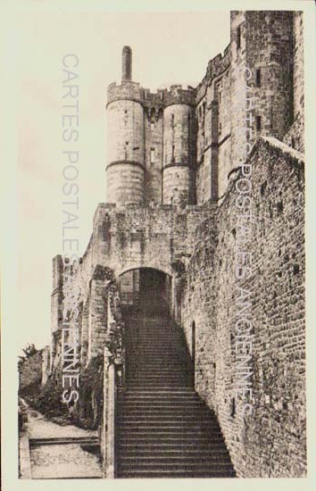 Cartes postales anciennes > CARTES POSTALES > carte postale ancienne > cartes-postales-ancienne.com Normandie Le Mont Saint Michel