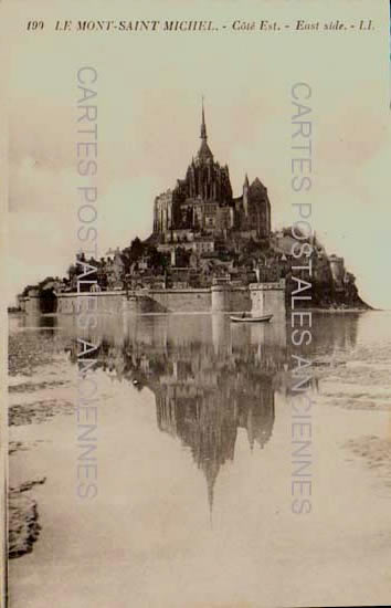 Cartes postales anciennes > CARTES POSTALES > carte postale ancienne > cartes-postales-ancienne.com Normandie Le Mont Saint Michel